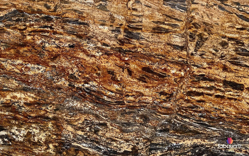 Golden Thunder Granite