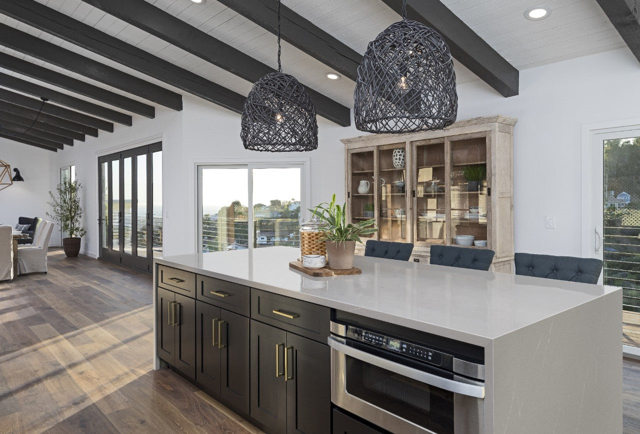 A polished granite slab showcasing rich earth‑tone hues and dynamic natural patterns, ideal for granite countertop inspiration and stone design projects.