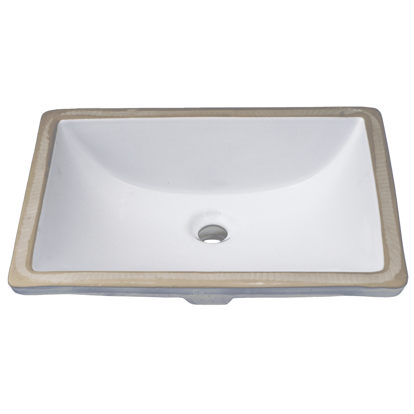Vanity White Rectangle - Porcelain - Continental Ceramic YES6360